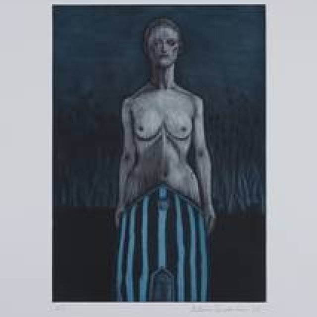 ART│舟越桂氏による新作版画展 ギャラリー