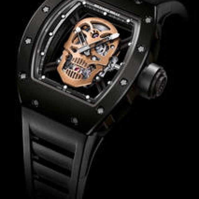 RICHARD MILLE│リシャール・ミルのスカルモデル第2弾 ギャラリー