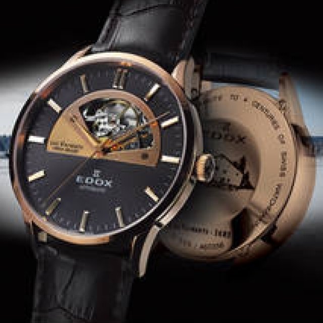 EDOX│エドックス クラシックライン「レ・ヴォベール」コレクション全10種類が日本に上陸