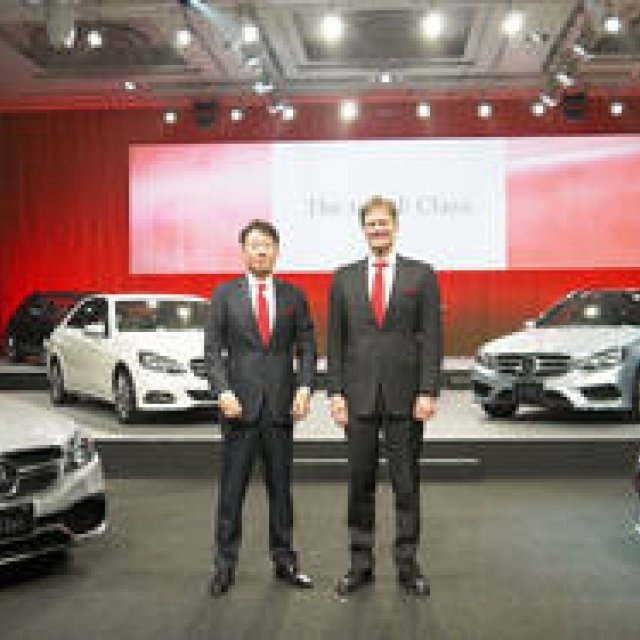 メルセデス・ベンツ 新型 Eクラス 日本発表｜Mercedes-Benz ギャラリー
