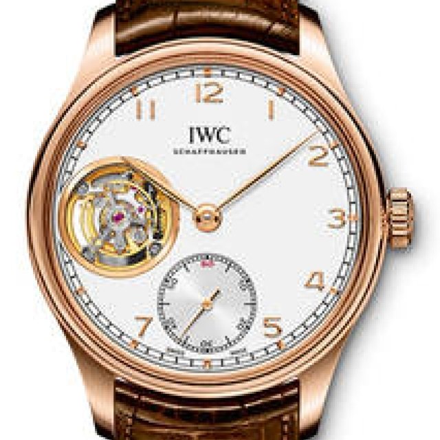 アイ・ダブリュー・シー｜華麗なるポルトギーゼの「トゥールビヨン・ハンドワインド」｜IWC