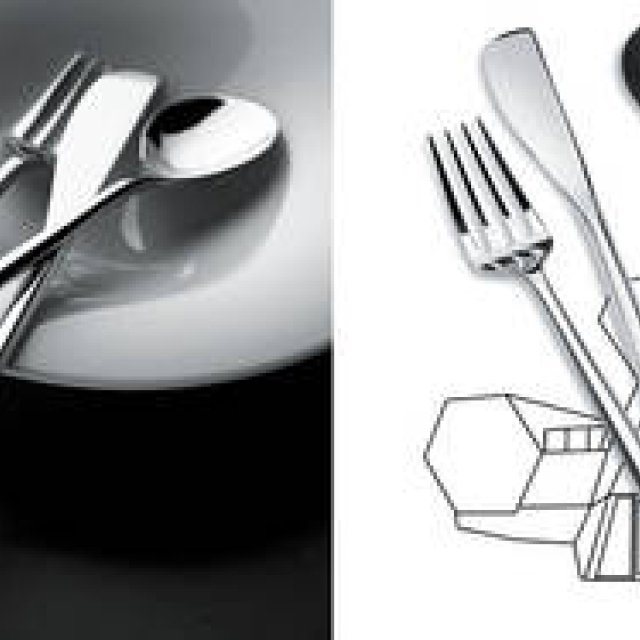 ALESSI｜建築家 伊東豊雄によるカトラリーシリーズ「MU（ムー）」 ギャラリー