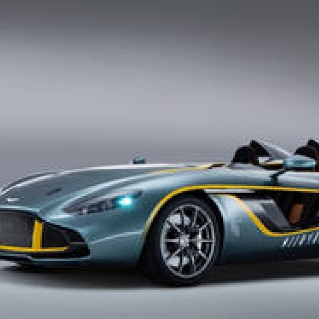 アストンマーティンの魂を見せつけるスピードスター｜Aston Martin ギャラリー