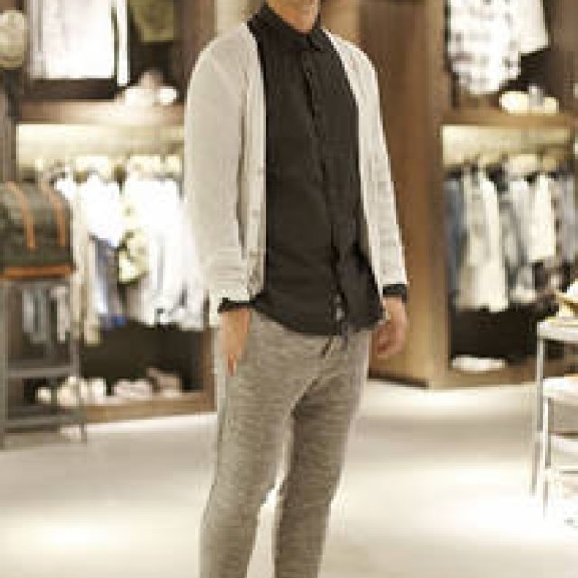 DIESEL｜スタッフスナップ第2回「ディーゼル シブヤ」鶴川屋俊輔さんの着こなしをチェック ギャラリー