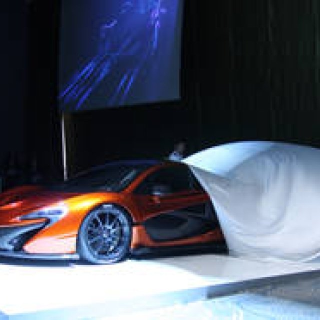 マクラーレン、P1を国内発表｜McLaren ギャラリー