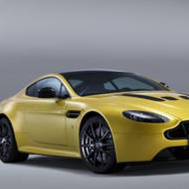 アストンマーティン V12 ヴァンテージもアップデート｜Aston Martin ギャラリー