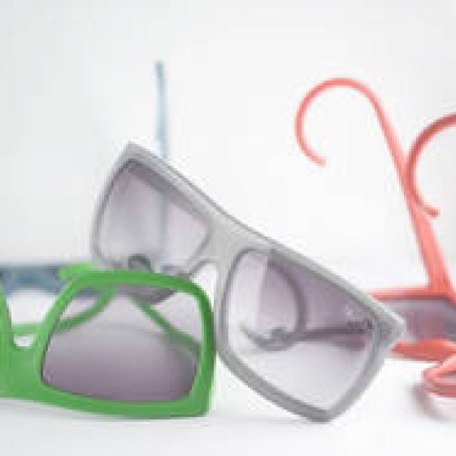 FIGO｜フレームがゴムのサングラス「AL e RO design」 ギャラリー