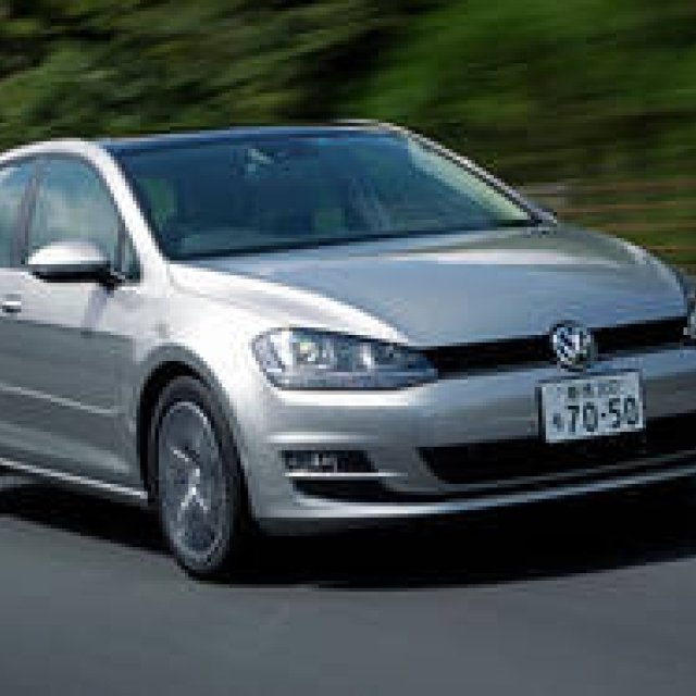 7代目ゴルフに試乗｜Volkswagen ギャラリー