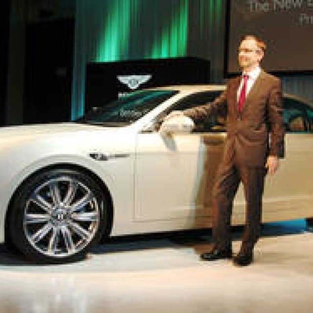 2代目フライングスパー 日本上陸｜Bentley ギャラリー