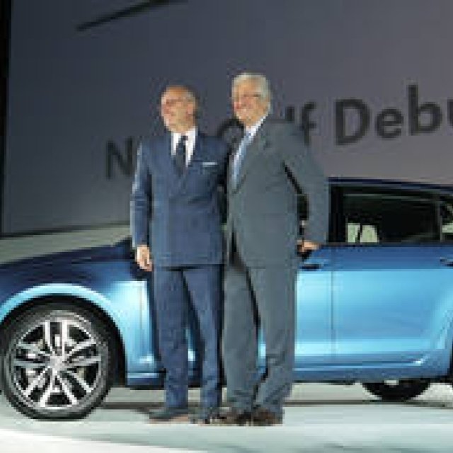 ゴルフのデザイン ジウジアーロ×デ・シルヴァ｜Volkswagen ギャラリー