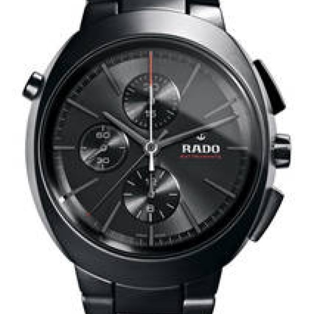 RADO│マットブラックの限定クロノグラフ ギャラリー