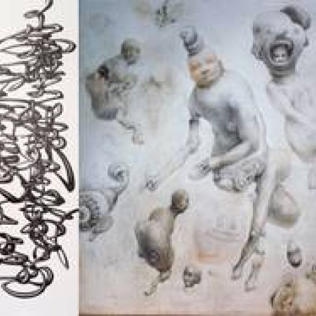 ART｜マユコ・オノ・グレイ、マーク・グリーンワォルト『Sculpted Word - Sclpted Figures』