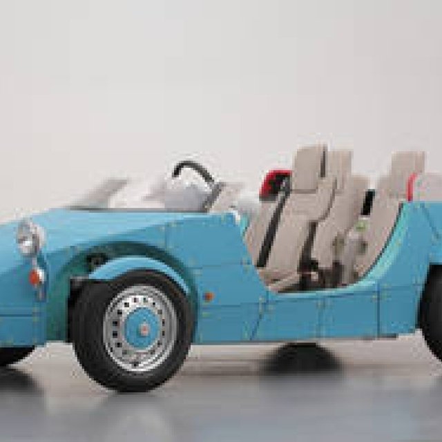 親子で楽しむコンセプトカー「Camatte57s」発表｜Toyota ギャラリー