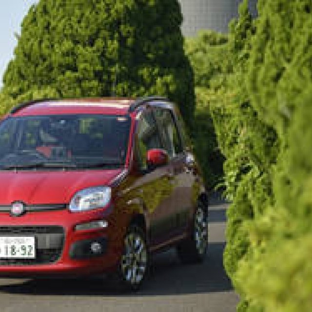 フィアット パンダに試乗｜Fiat ギャラリー