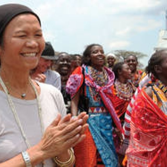 チャンルー　アフリカの人びとを支援する新ライン「エシカル ファッション インターナショナル」｜CHAN LUU