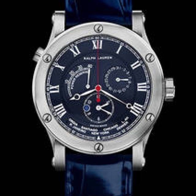 ウォッチフェアが日本橋三越本店で開催中、新作「スポーティング ワールドタイム スティール モデル」が到着｜RALPH LAUREN