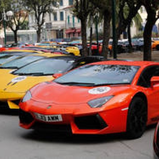 ランボルギーニ50周年イベントリポート 後編｜Lamborghini ギャラリー