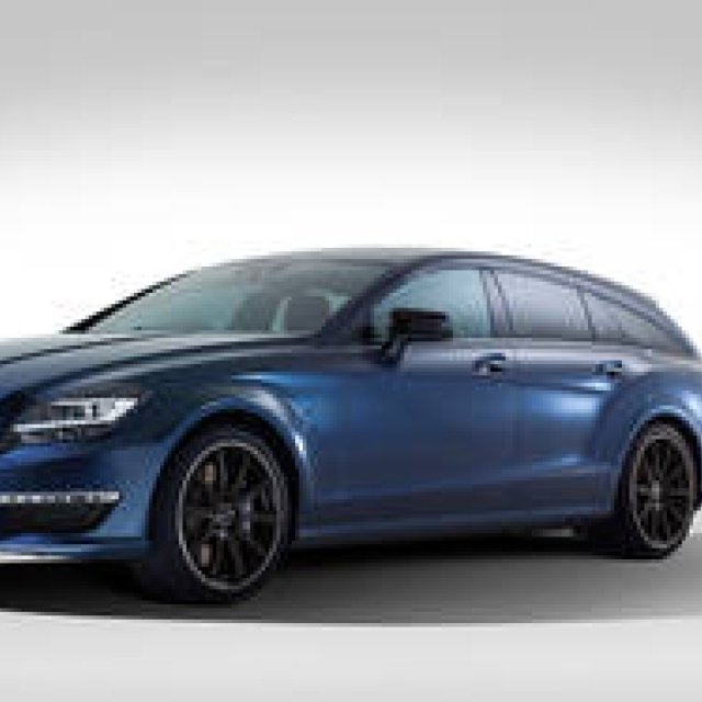 スペンサー ハートが演出するシューティングブレーク｜Mercedes-Benz ギャラリー