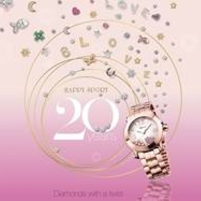 Chopard｜「ハッピースポーツ」20周年を記念したキャンペーン開催 ギャラリー