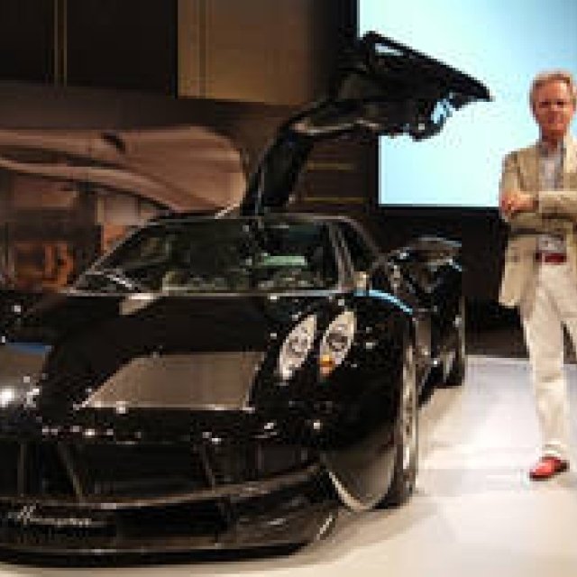 超高級スーパーカー パガーニ ウアイラ 日本へ｜Pagani ギャラリー
