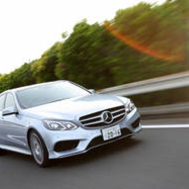 メルセデス・ベンツ Eクラスに日本で試乗｜Mercedes-Benz ギャラリー