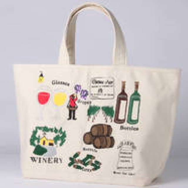 CHATEAU JUN × Cruise Lorinza｜丁寧な刺繍のコラボトート ギャラリー