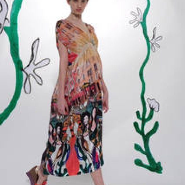 TSUMORI CHISATO｜2014年春夏プレコレクション 