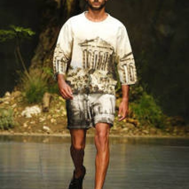 DOLCE & GABBANA｜2014年春夏 メンズコレクション