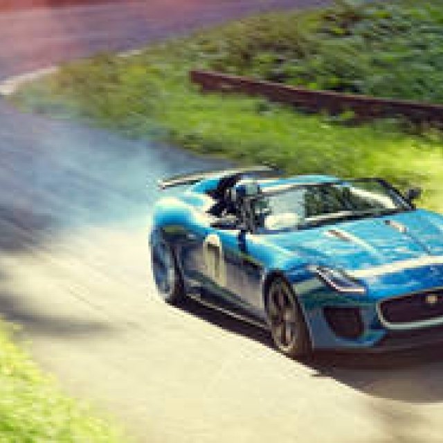 ジャガー プロジェクト 7 登場｜Jaguar ギャラリー