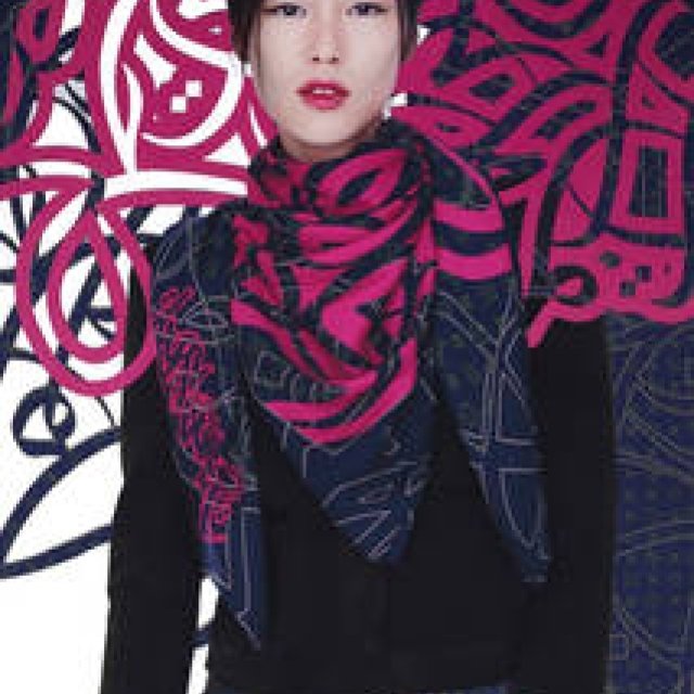 LOUIS VUITTON｜アーティスティックコラボレーション第2弾スカーフが誕生