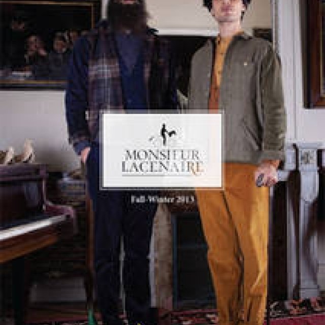 MONSIEUR LACENAIRE｜2013-14年秋冬コレクション ギャラリー