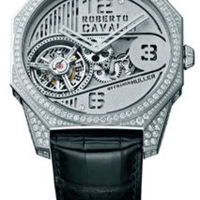 Roberto Cavalli｜フランク・ミュラーとのコラボによるウォッチコレクションを発表 ギャラリー