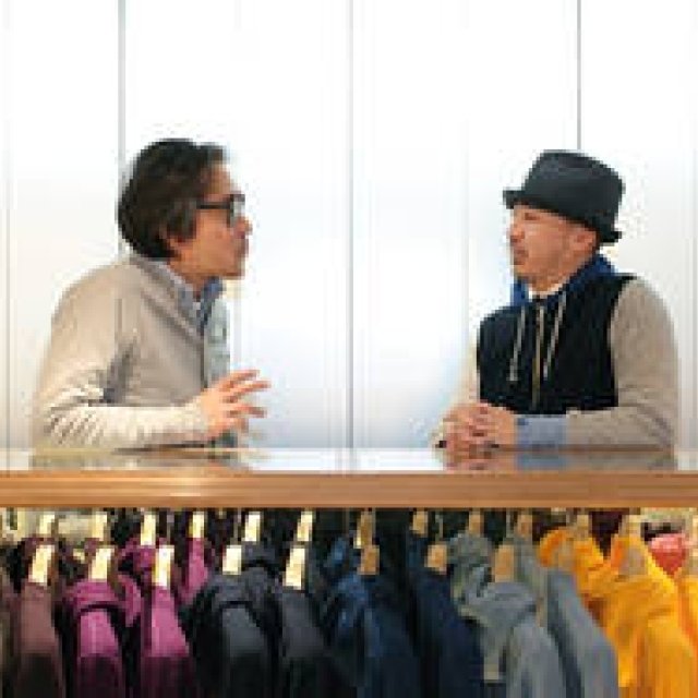 LOOPWHEELER×RUMORS special edition hoodie｜LOOPWHEELER