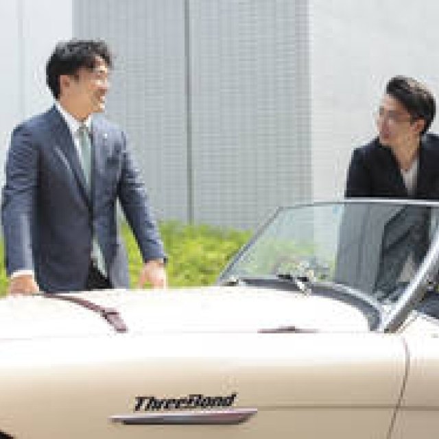 【元データ★★公開厳禁★★】G丸若裕俊｜モノを通じて旅を語る新連載「同行逸品」｜ThreeBond