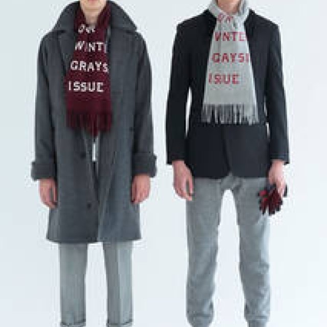 soe 2013-14年秋冬コレクション ギャラリー