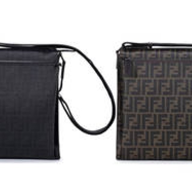 FENDI｜新作「ダブルF」メッセンジャーバッグが登場 ギャラリー
