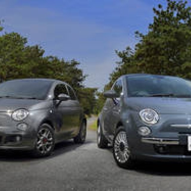 2つの フィアット 500 ツインエア に試乗｜Fiat ギャラリー
