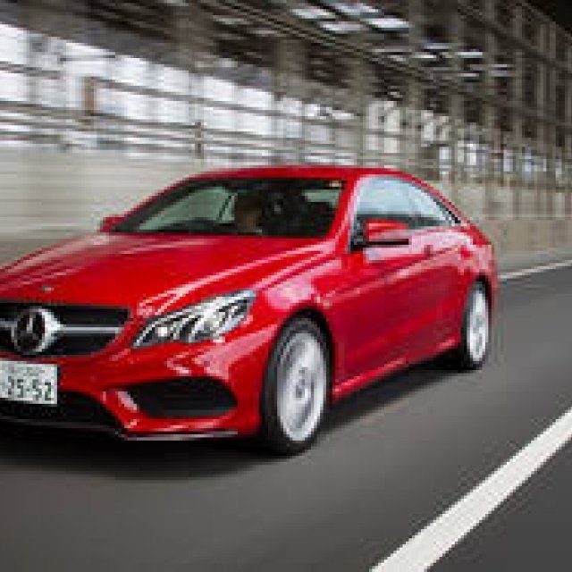 メルセデス・ベンツ E350 クーペに試乗｜Mercedes-Benz