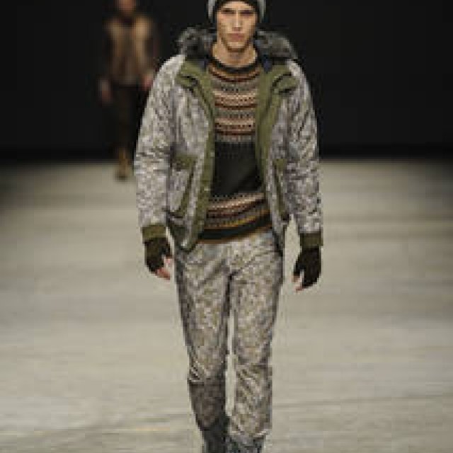 White Mountaineering 2013-14年秋冬コレクション ギャラリー