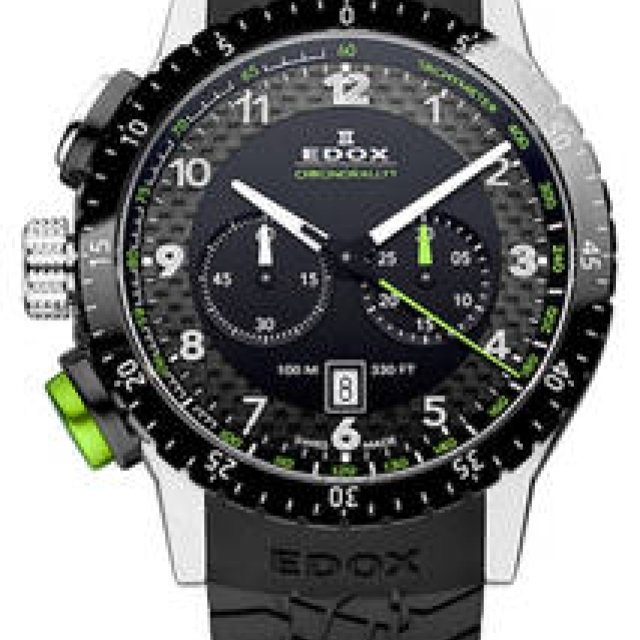 ダカールラリーをオマージュした新作「クロノラリー1 クロノグラフ」誕生｜EDOX