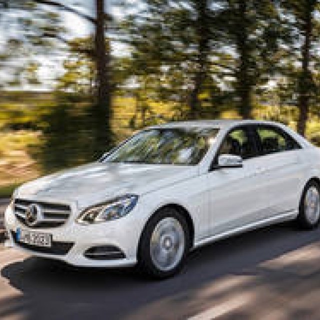 E クラスに天然ガス車が登場｜Mercedes-Benz