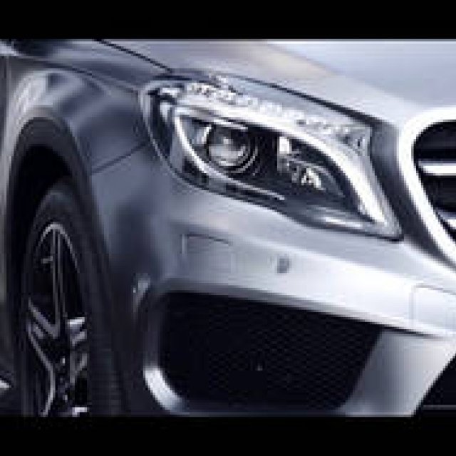 GLAの動画を公開｜Mercedes-Benz ギャラリー