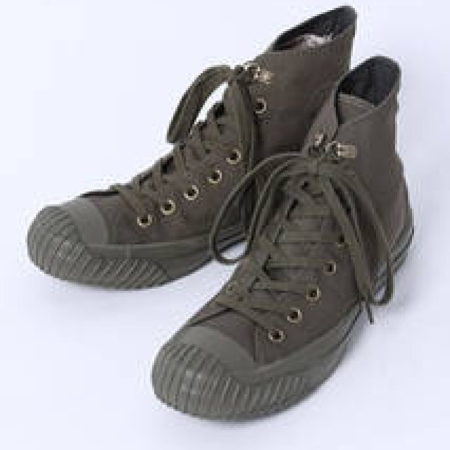 NIGEL CABOURN｜コンバースコラボ「ALL STAR N-C HI」発売 ギャラリー