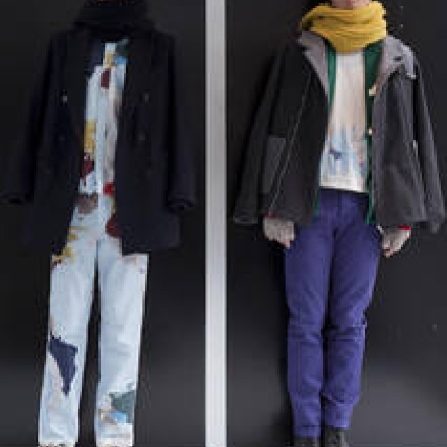 BAND OF OUTSIDERS｜2013-14年 メンズ秋冬コレクション