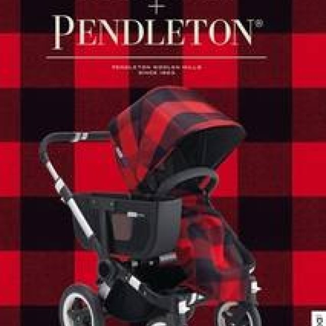 BUGABOO + PENDLETON｜アメリカンスピリット溢れるベビーカー ギャラリー