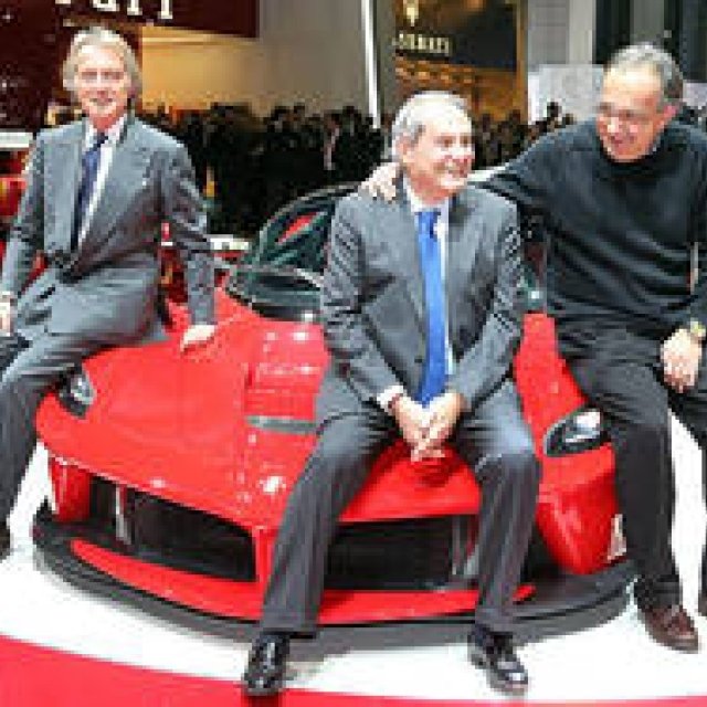 ラ フェラーリを誕生させるまでの日々｜Ferrari ギャラリー