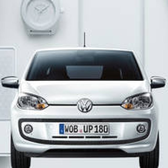 up!にモノトーンの特別仕様車｜Volkswagen ギャラリー