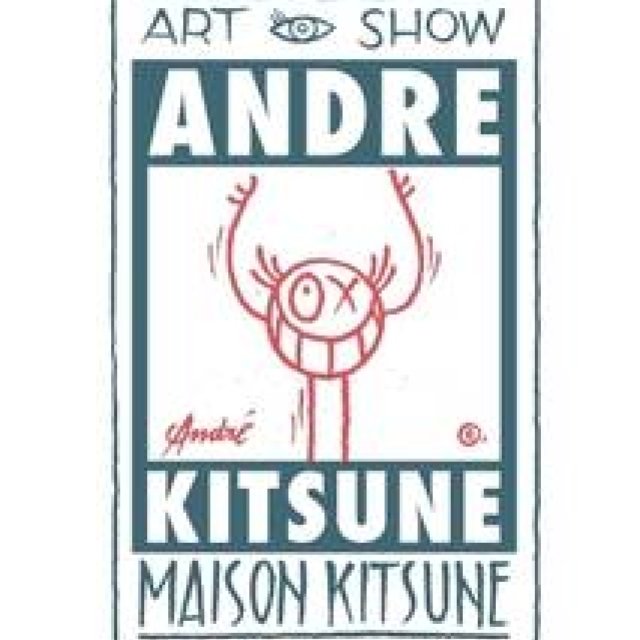 Maison Kitsuné｜アンドレ・サレヴァのエキシビションを開催 ギャラリー