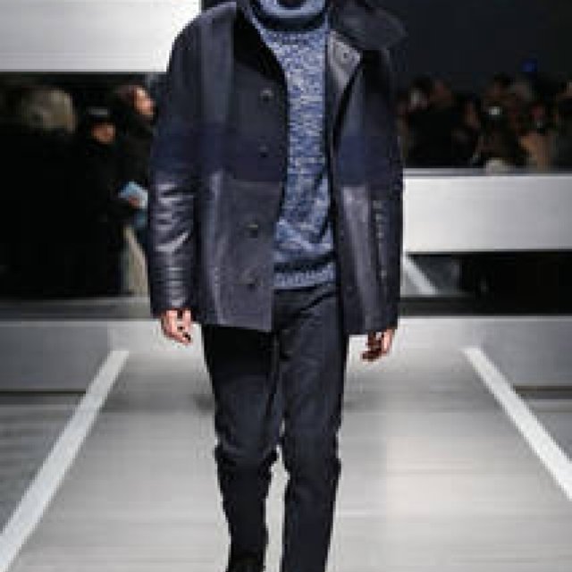 FENDI｜秋冬コレクションを象徴するアイテム「フィッシャーマンコート」