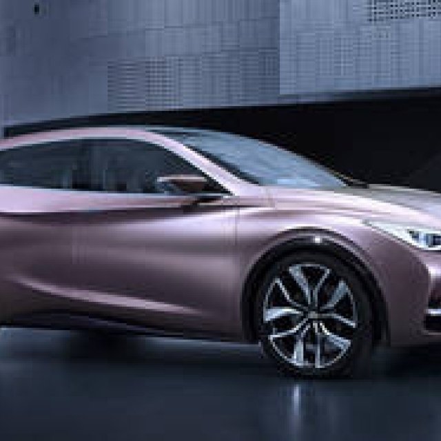 インフィニティのプレミアムコンパクトQ30｜Infiniti ギャラリー